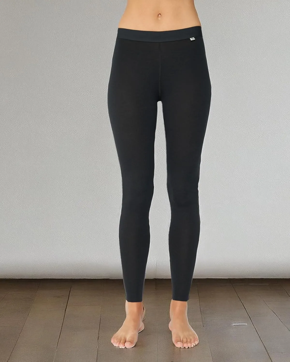 DANISH ENDURANCE Merino Wool Leggings Women, Women's Thermal Underwear Bottom, Base Layer Womens Leggings for Winter