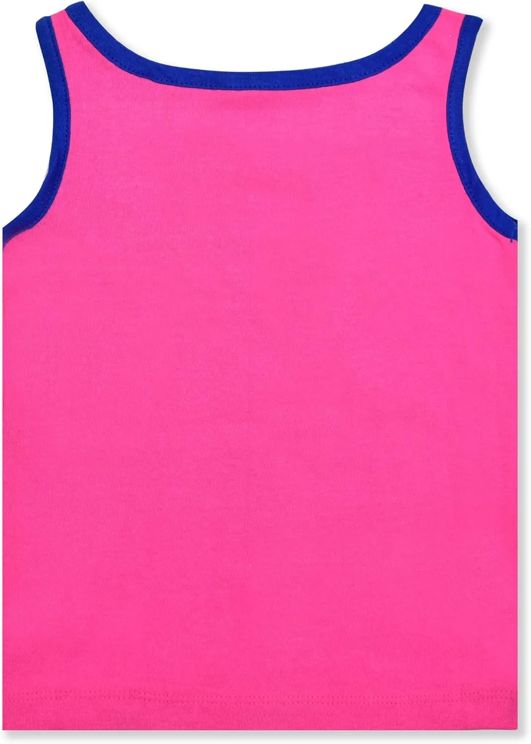 Disney Toy Story Girls 3 Pack Sleeveless Tank Top for Toddler and Little Kids  Pink/Blue/Yellow