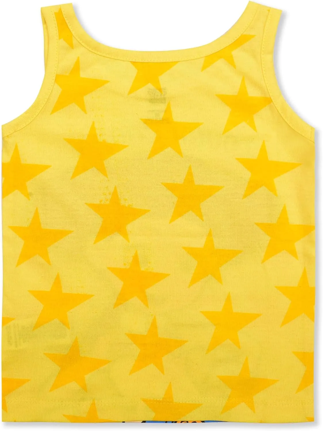 Disney Toy Story Girls 3 Pack Sleeveless Tank Top for Toddler and Little Kids  Pink/Blue/Yellow
