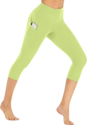 Ewedoos Leggings with Pockets for Women High Waisted Yoga Pants Women Tummy Control Workout Compression Leggings
