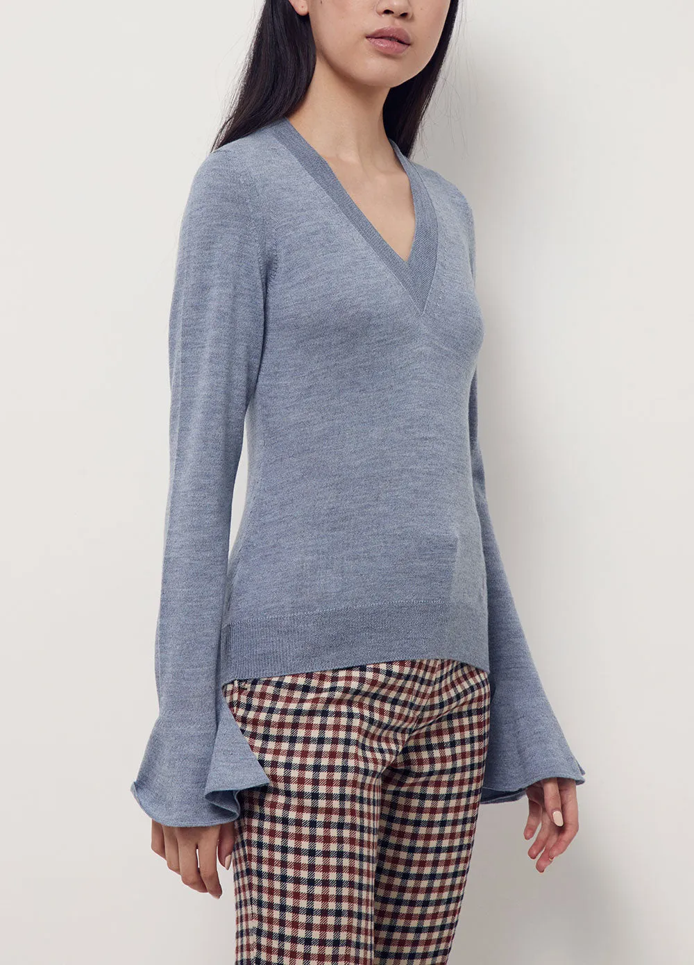 Flared Cuff Sweater