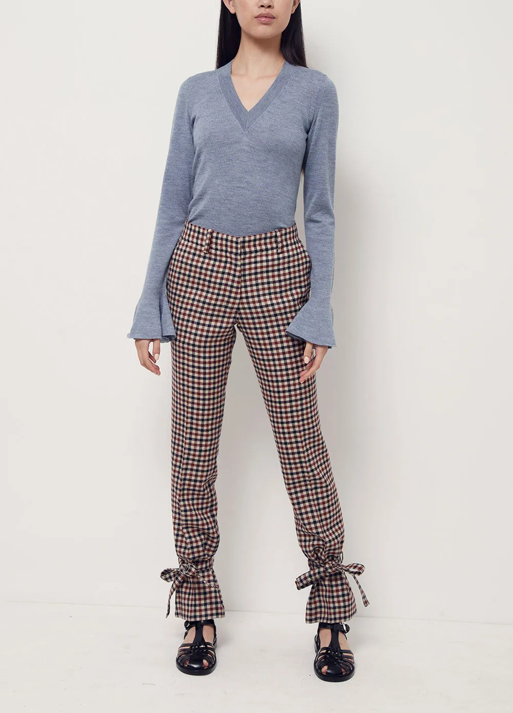 Flared Cuff Sweater