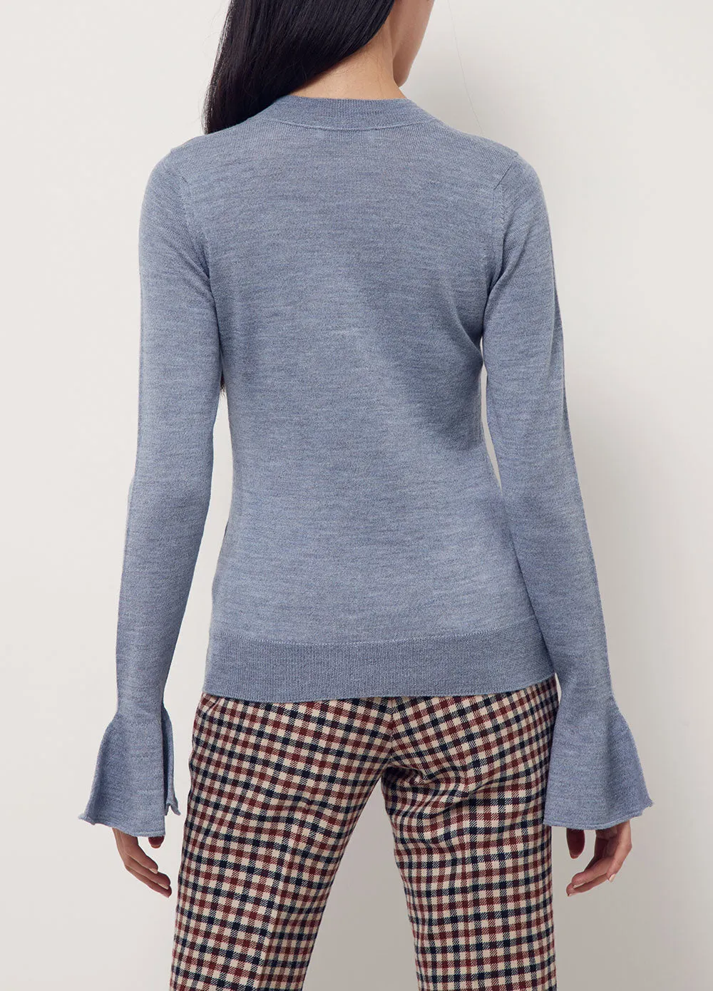 Flared Cuff Sweater