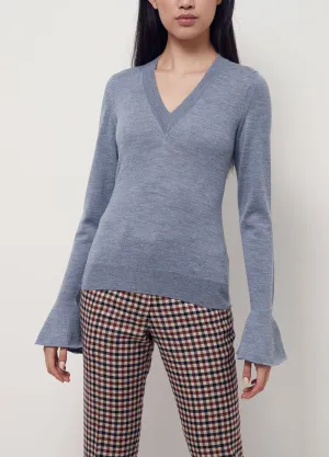 Flared Cuff Sweater