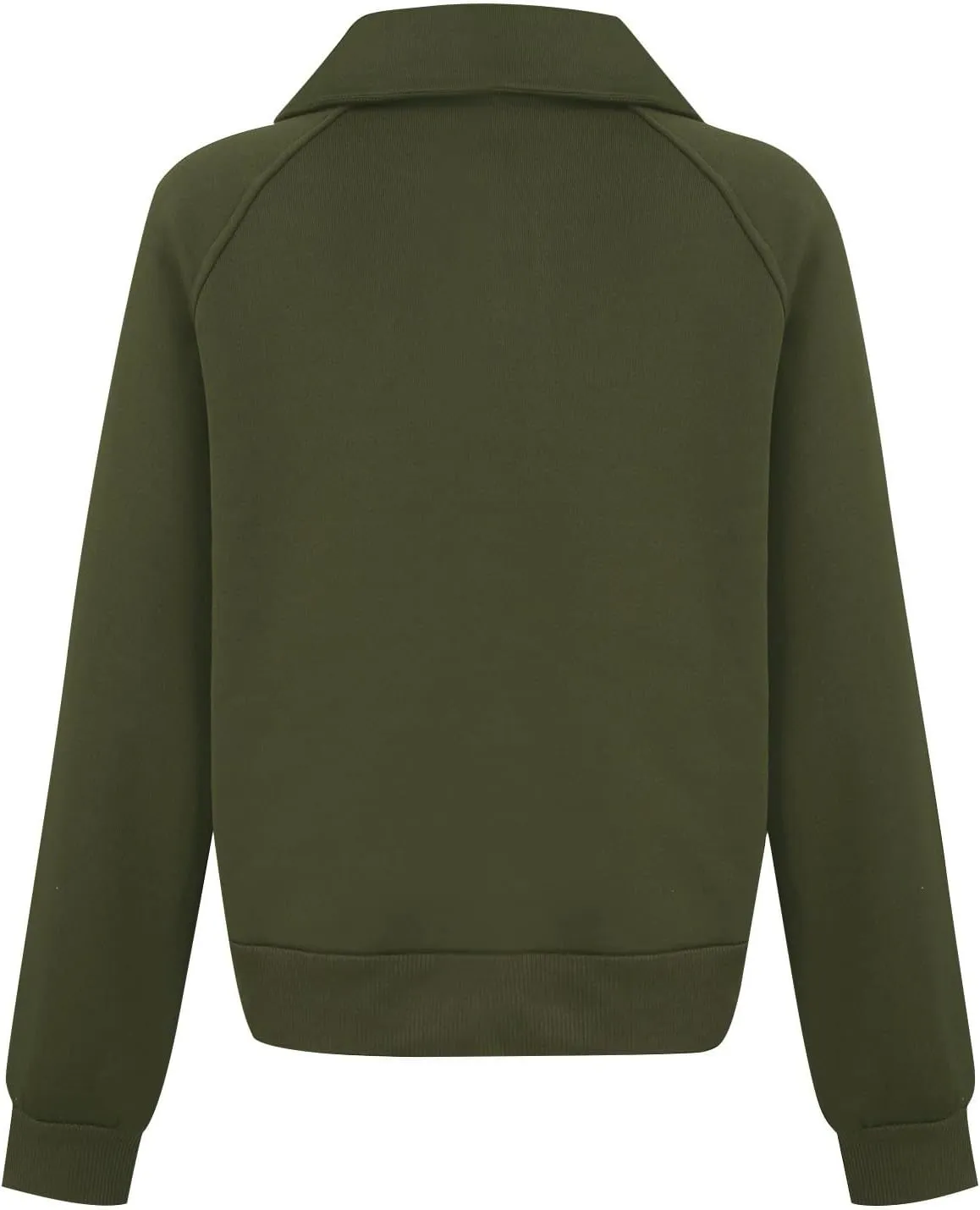 Fleece Half Zip Pullover Women Oversized Quarter Zip Sweatshirt Casual Long Sleeve Fall Sweatshirts Y2k Preppy Clothes