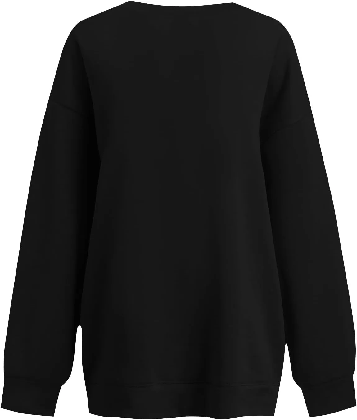Fleece Plus Size Crewneck Sweatshirts Women Oversized Sweatshirt Hoodies Tunic Pullover Warm Sweaters Casual Tops