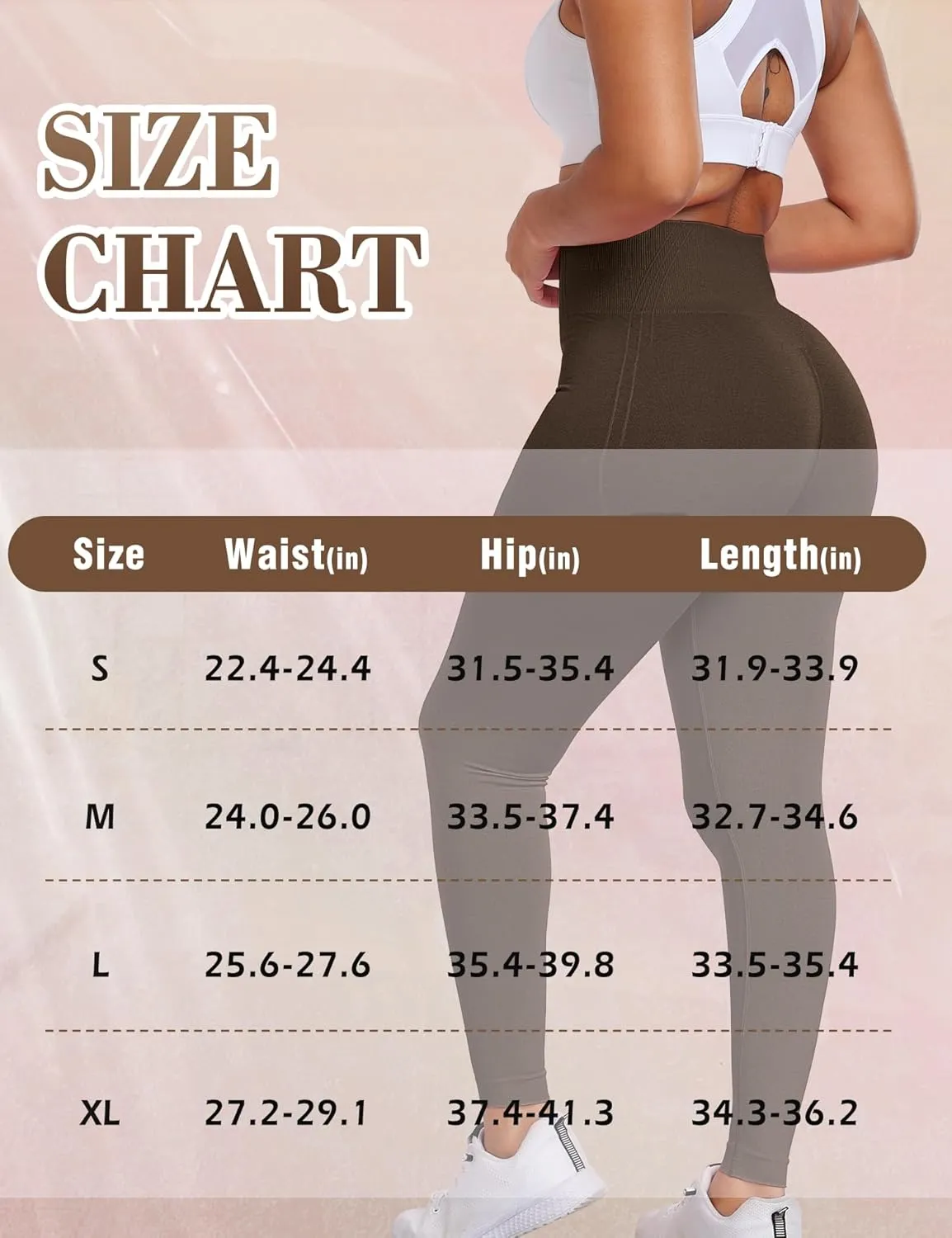 Form Seamless Workout Gym Leggings Scrunch Butt Lifting Leggings for Women High Waist Tummy Control Yoga Pants