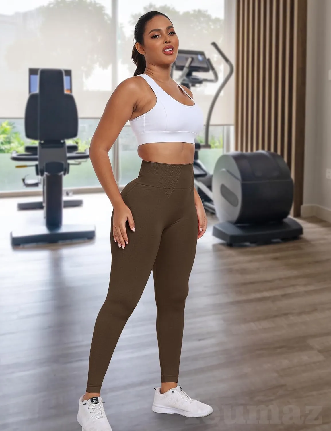 Form Seamless Workout Gym Leggings Scrunch Butt Lifting Leggings for Women High Waist Tummy Control Yoga Pants
