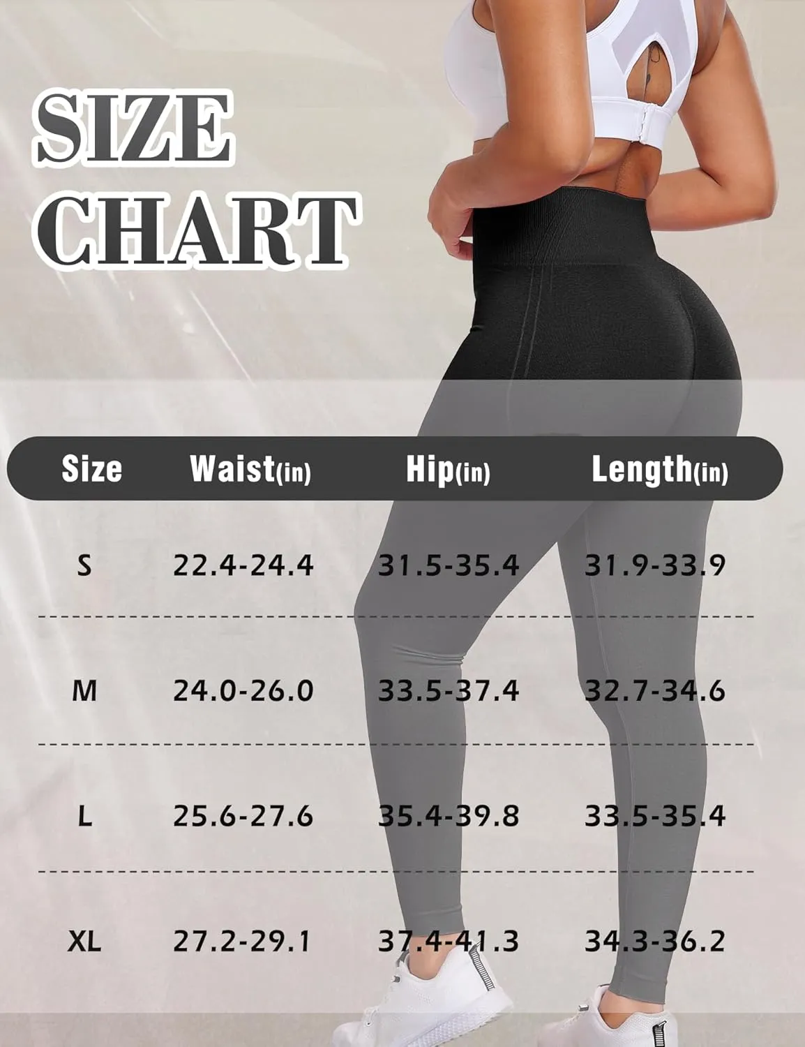 Form Seamless Workout Gym Leggings Scrunch Butt Lifting Leggings for Women High Waist Tummy Control Yoga Pants