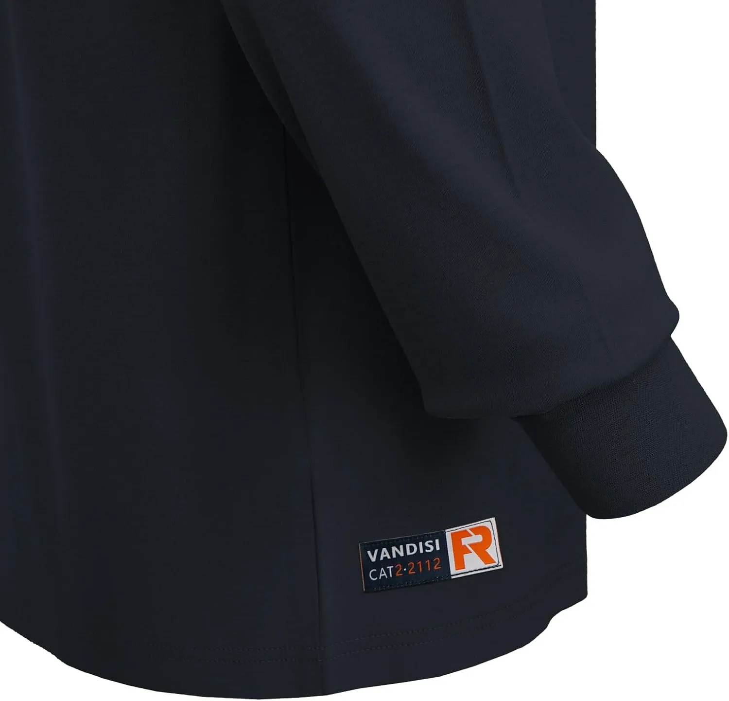 FR Shirts for Men 6.5oz Lightweight Fire Resistant Shirts for Men Long Sleeve NFPA2112/CAT2