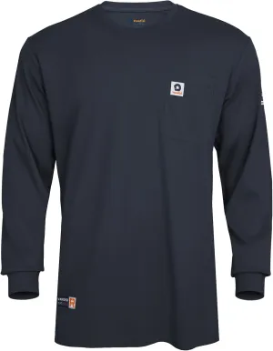 FR Shirts for Men 6.5oz Lightweight Fire Resistant Shirts for Men Long Sleeve NFPA2112/CAT2