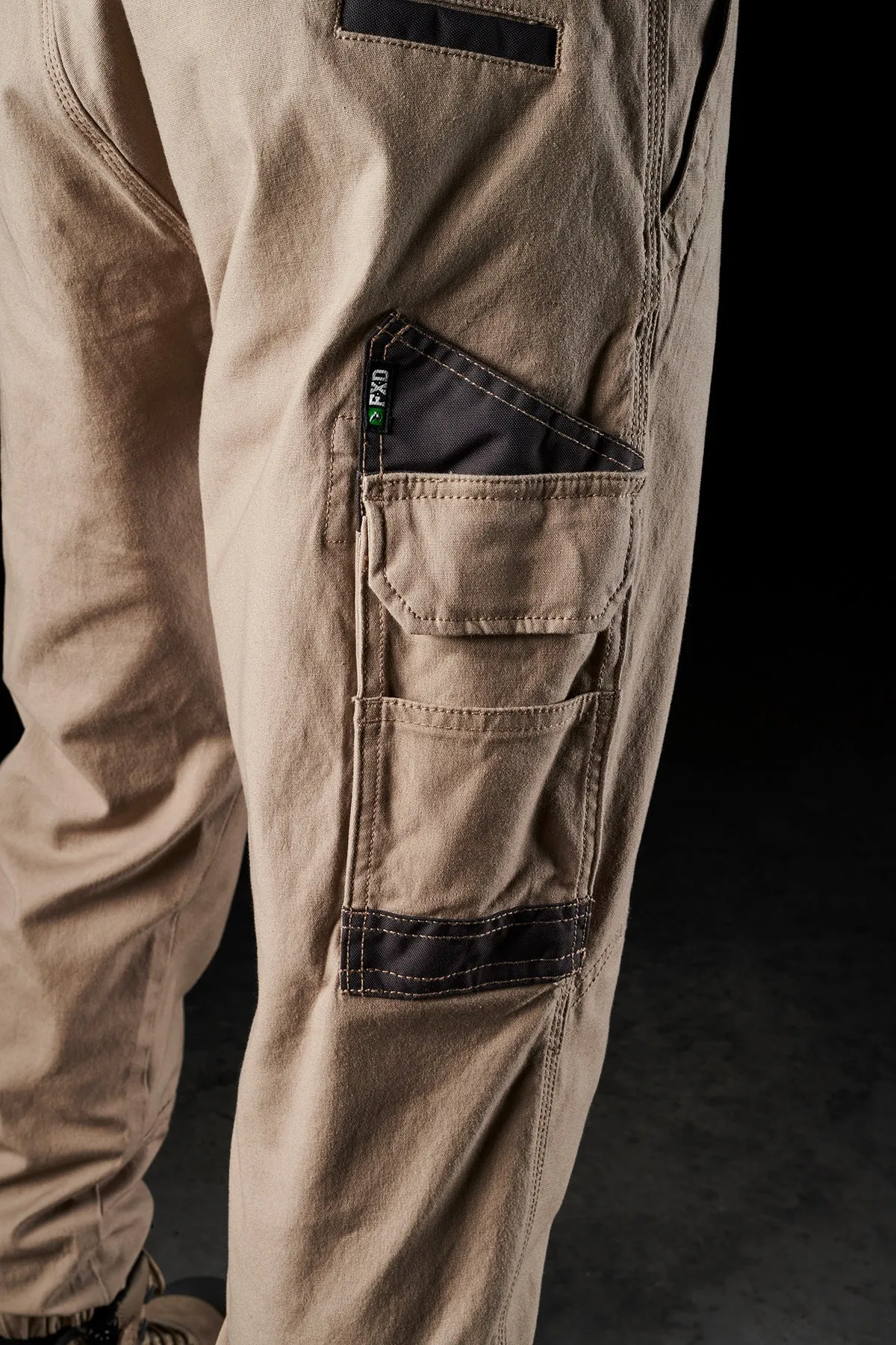 FXD WP-4 Stretch Cuffed Work Pant
