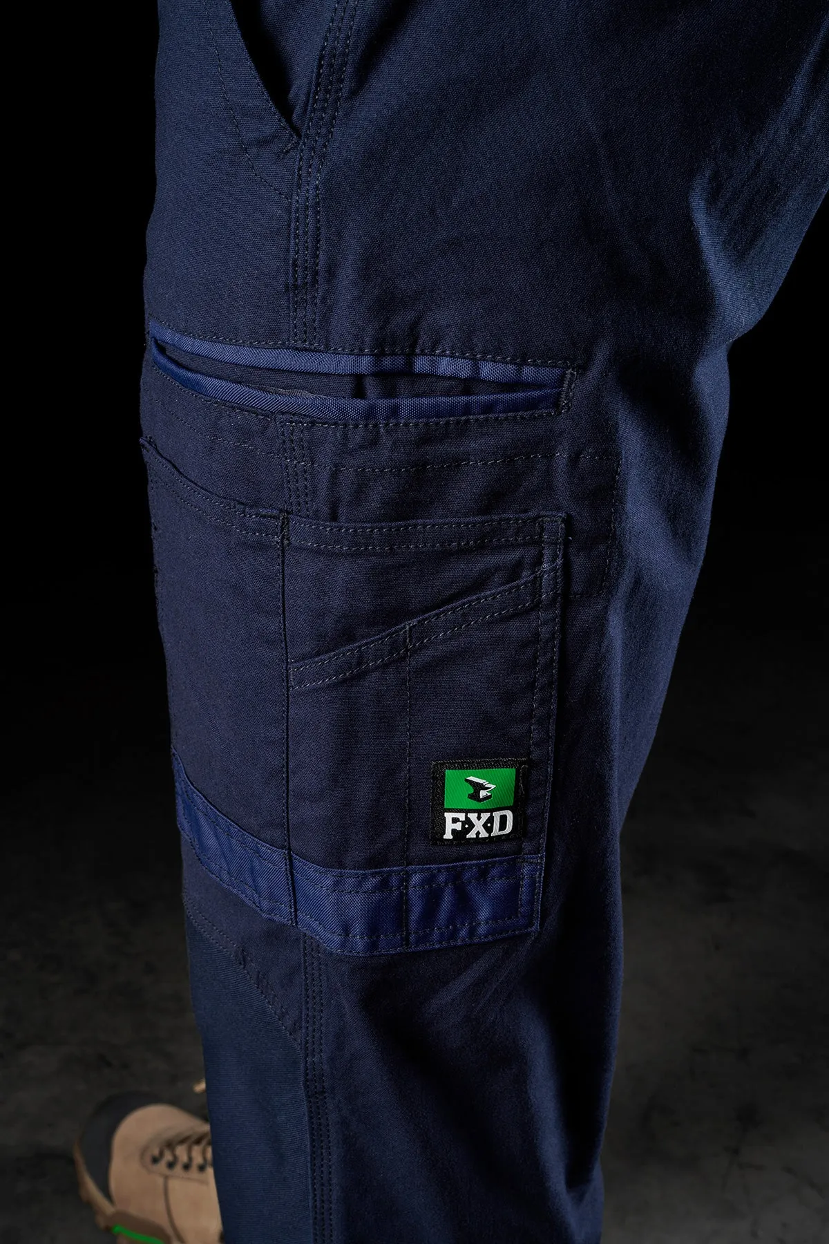 FXD WP-4 Stretch Cuffed Work Pant