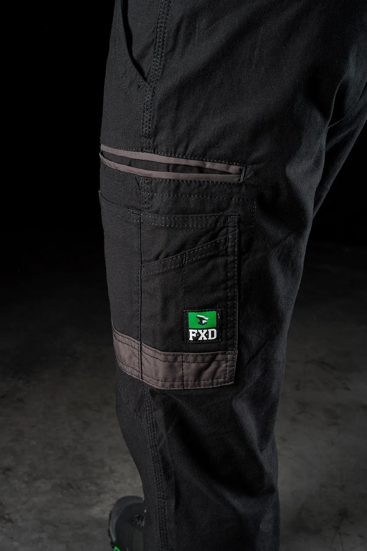 FXD WP-4 Stretch Cuffed Work Pant
