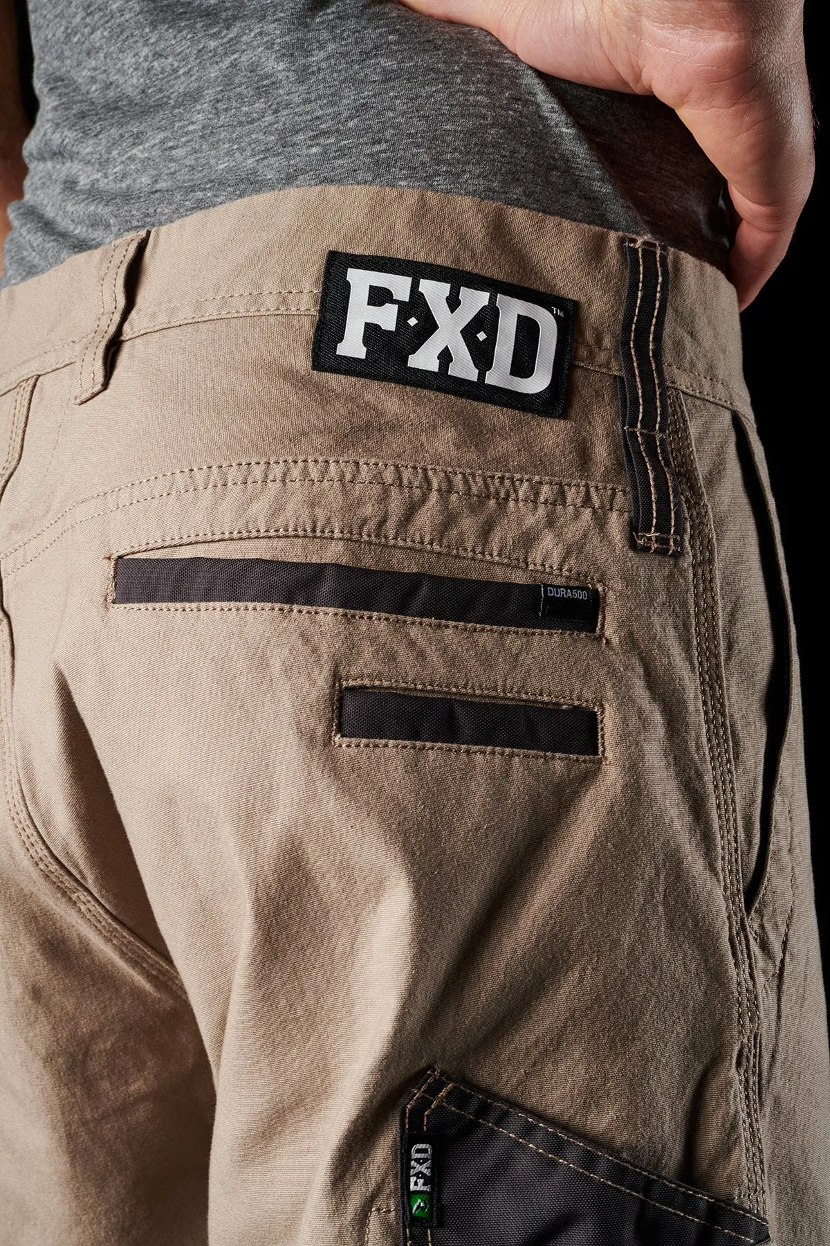 FXD WP-4 Stretch Cuffed Work Pant