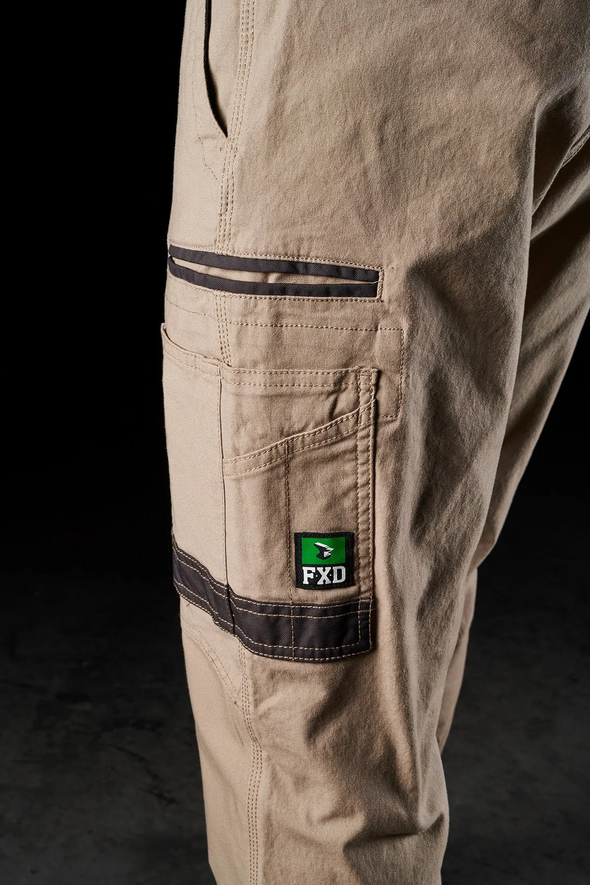 FXD WP-4 Stretch Cuffed Work Pant