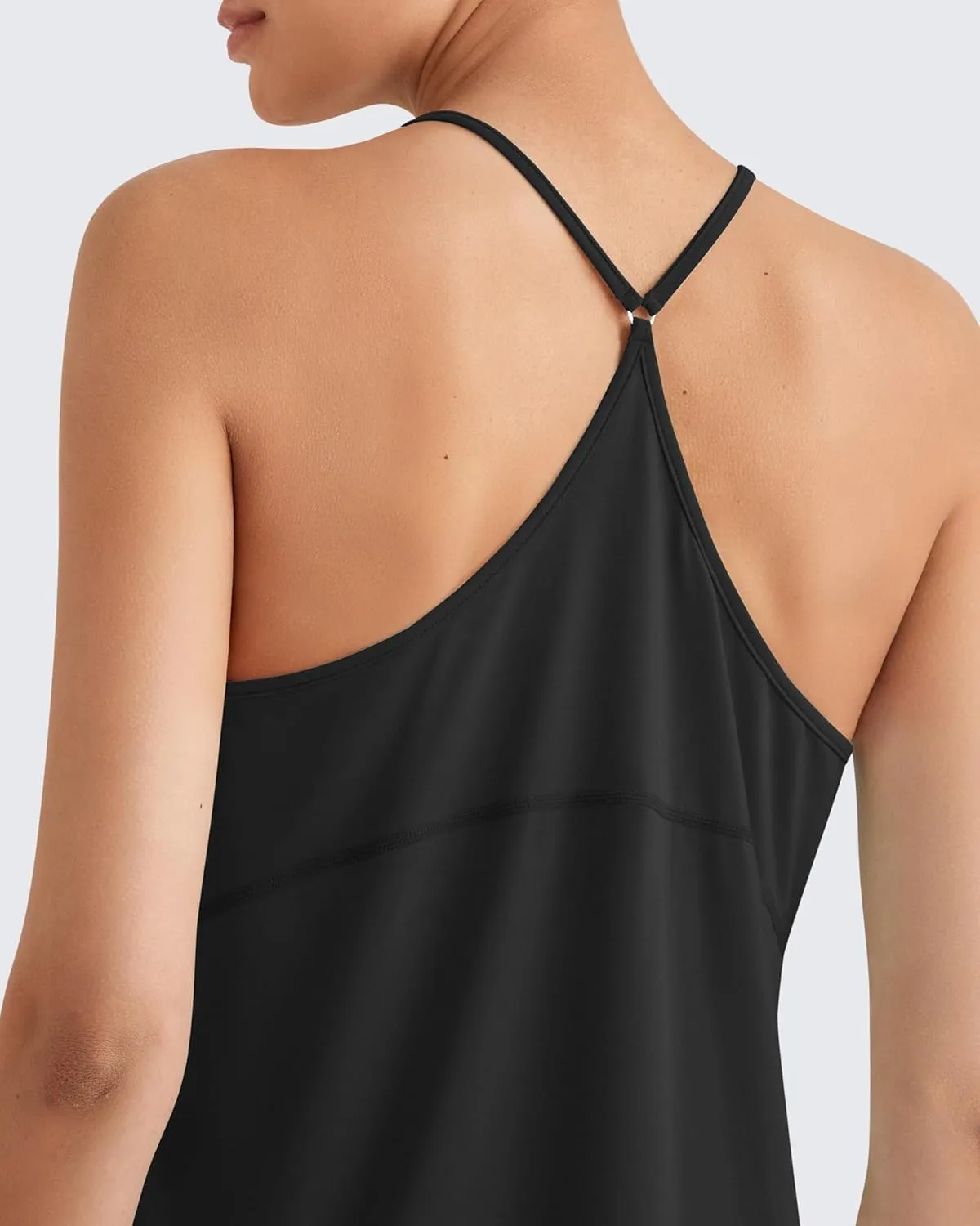 G4Free Womens Muscle Workout Tank Top Lightweight Athletic Gym Tops Fast Dry Racerback Running Tanks