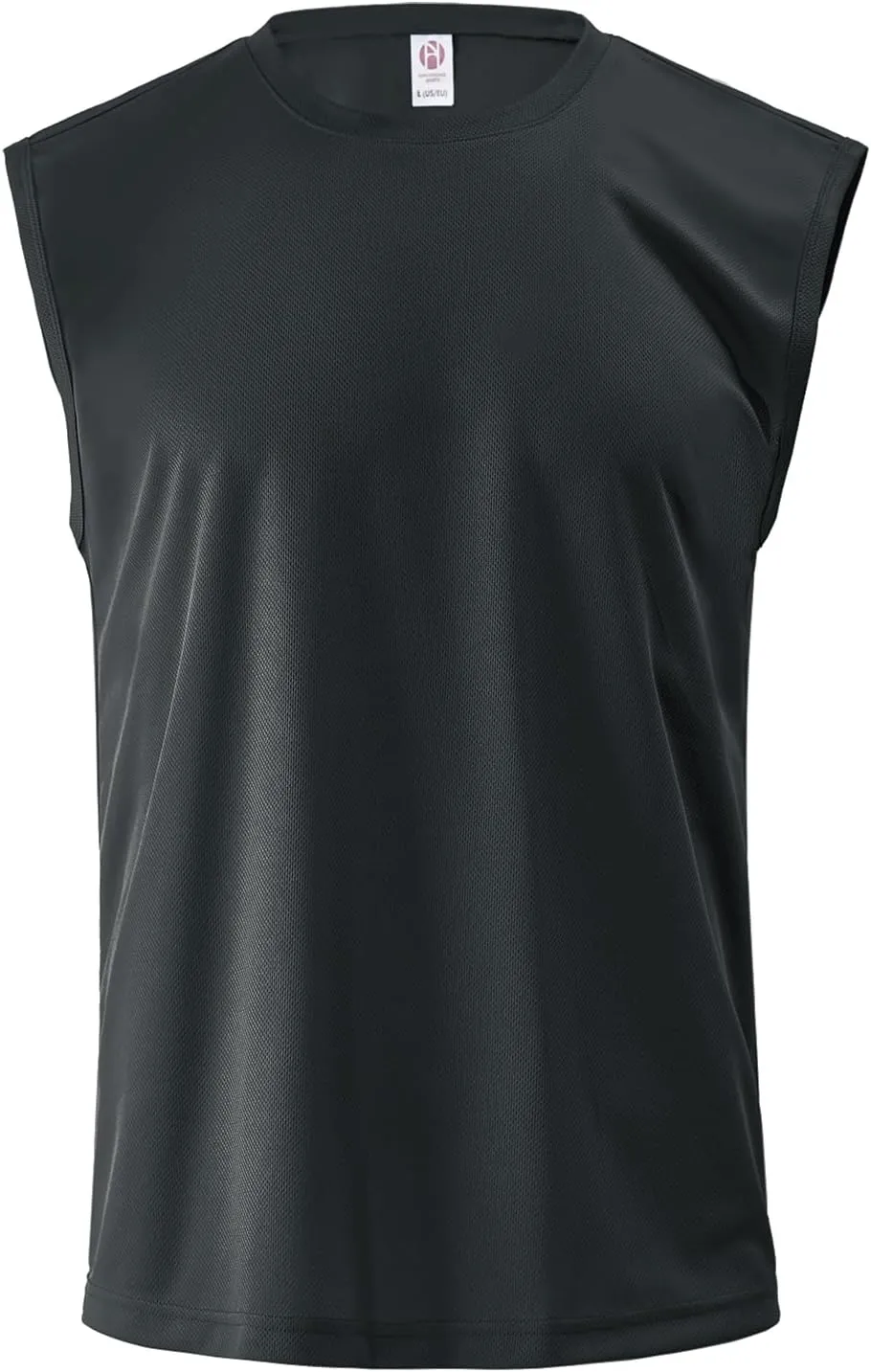 Gary Com Men's Pack Quick Dry Workout Tank Top Gym Stretch Muscle Tee Fitness Bodybuilding Sleeveless Crewneck T Shirt