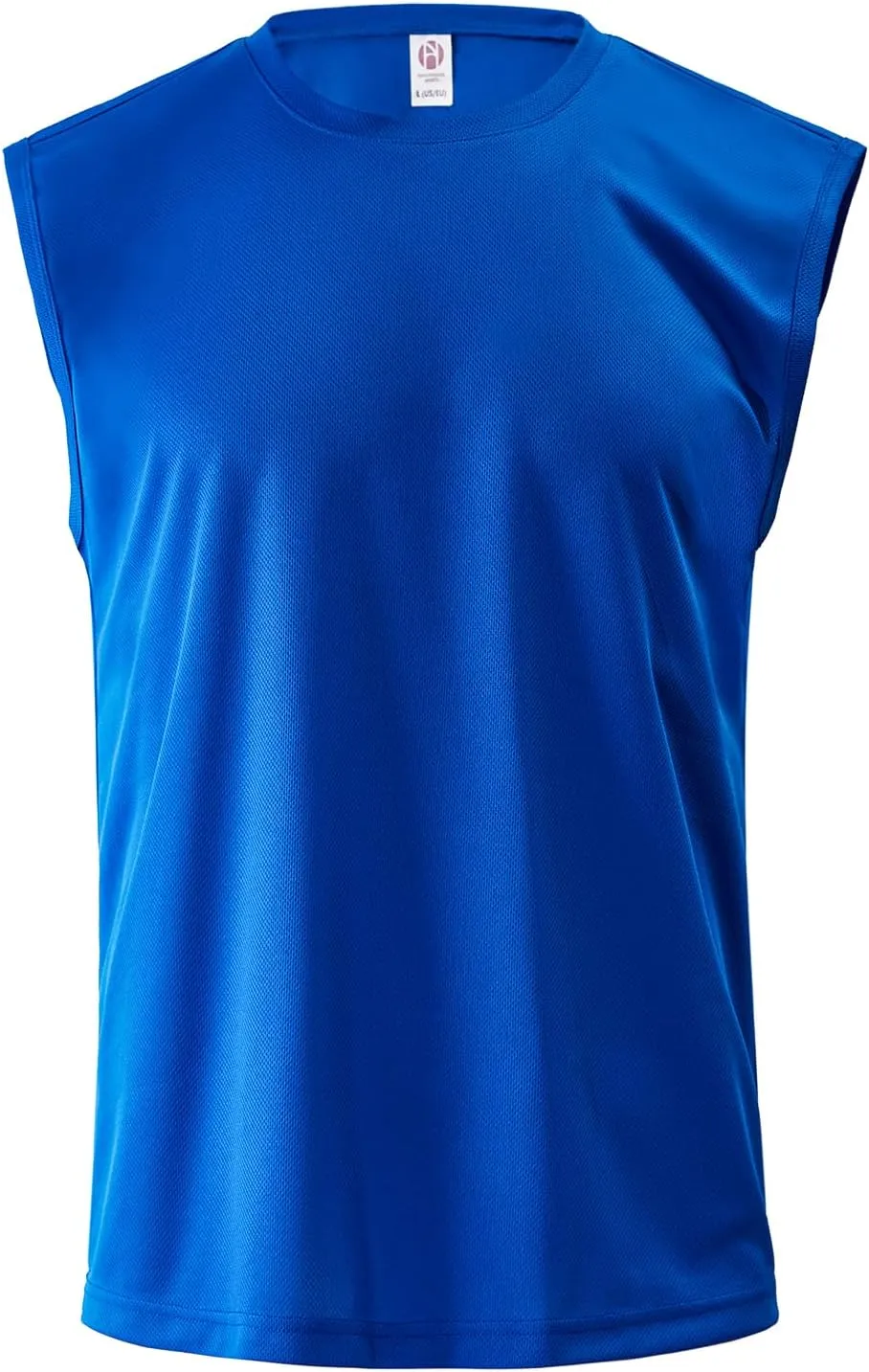 Gary Com Men's Pack Quick Dry Workout Tank Top Gym Stretch Muscle Tee Fitness Bodybuilding Sleeveless Crewneck T Shirt