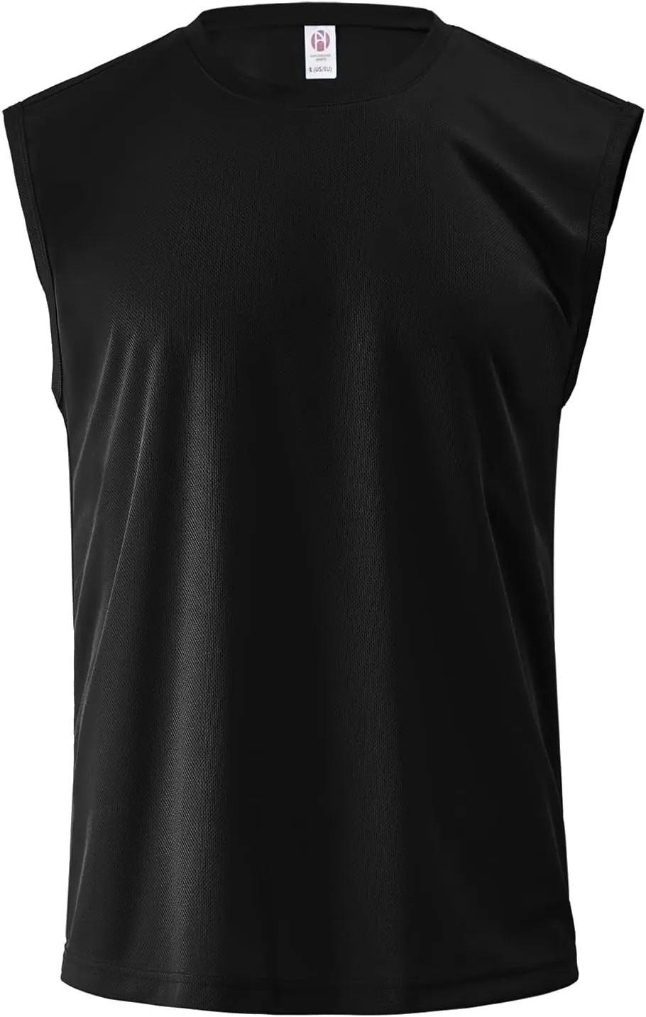 Gary Com Men's Pack Quick Dry Workout Tank Top Gym Stretch Muscle Tee Fitness Bodybuilding Sleeveless Crewneck T Shirt