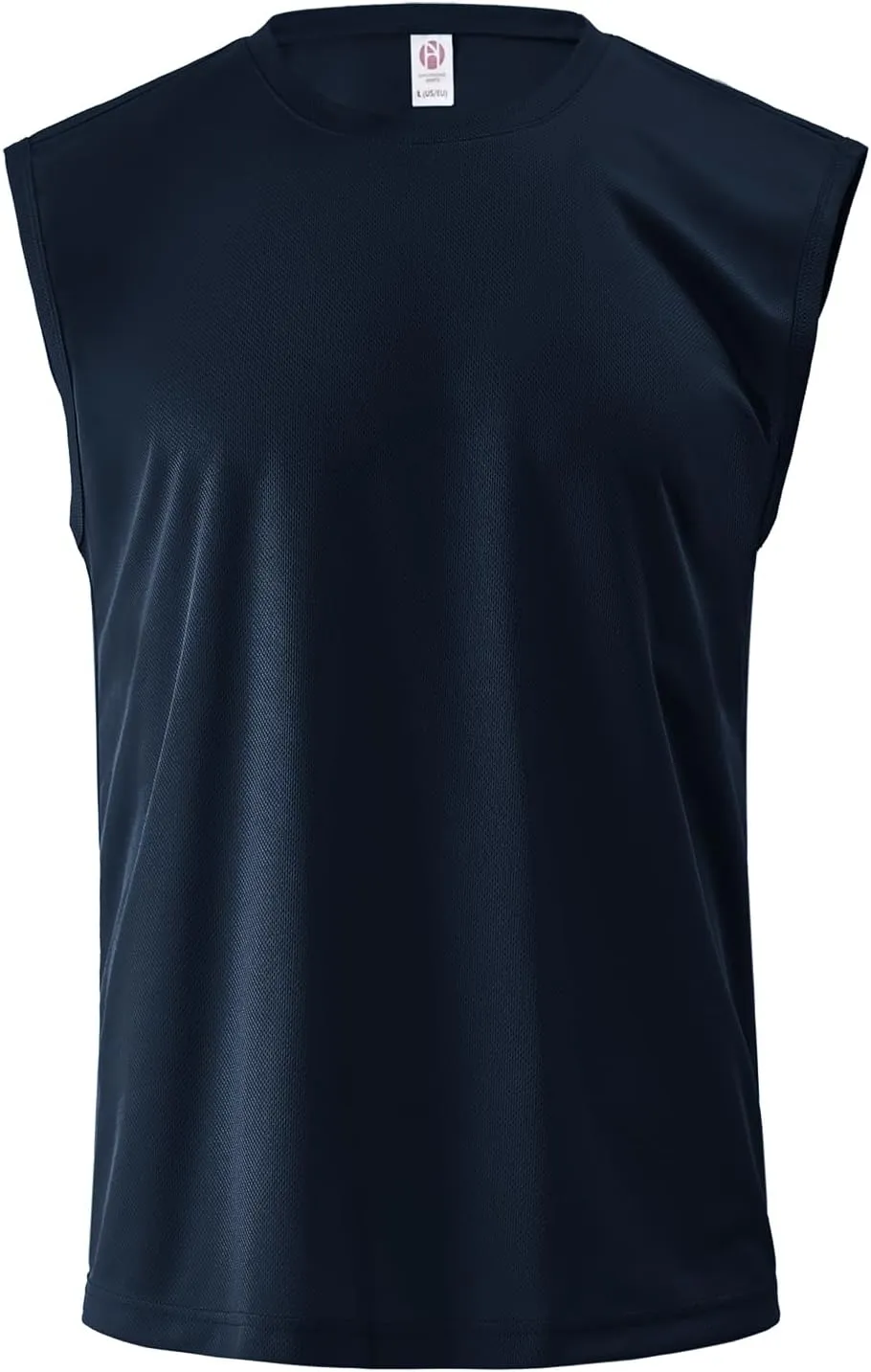 Gary Com Men's Pack Quick Dry Workout Tank Top Gym Stretch Muscle Tee Fitness Bodybuilding Sleeveless Crewneck T Shirt