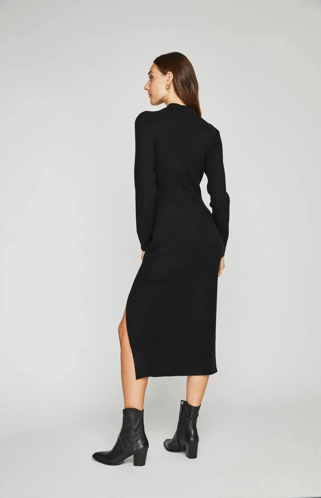 Gentle Fawn Meadow Dress | Black   Java