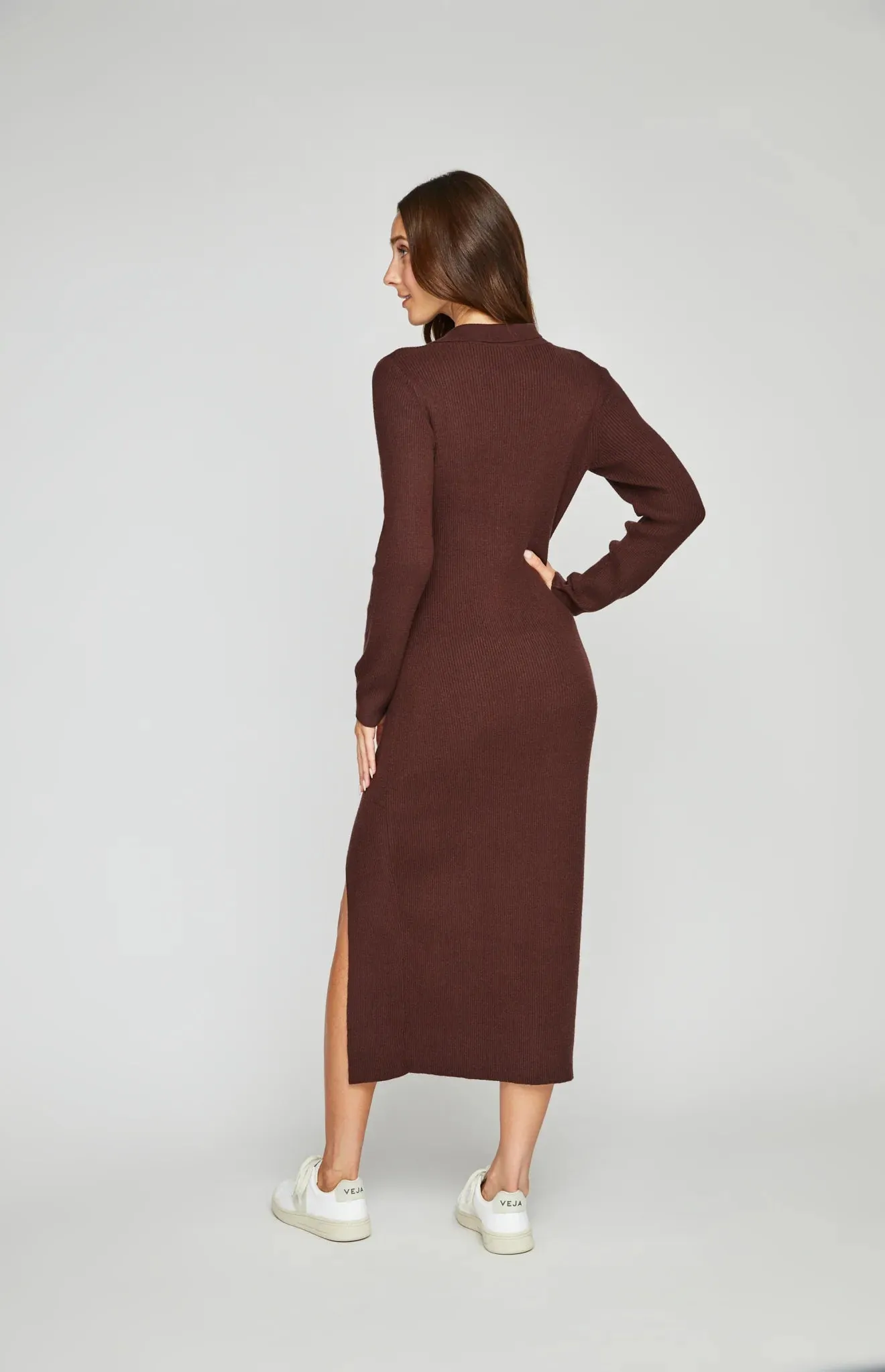 Gentle Fawn Meadow Dress | Black   Java