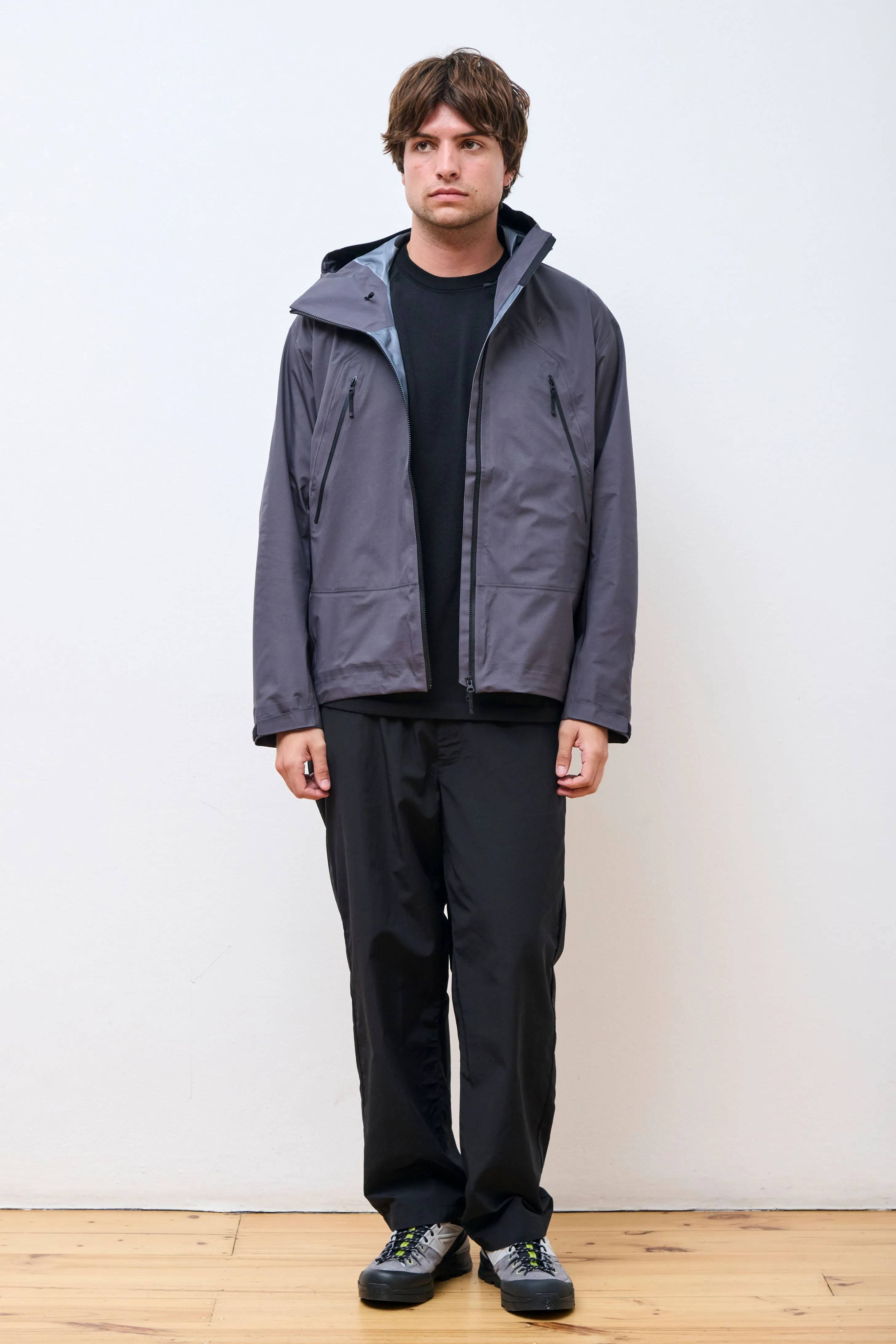 GORE-TEX 3L Jacket Deep Charcoal