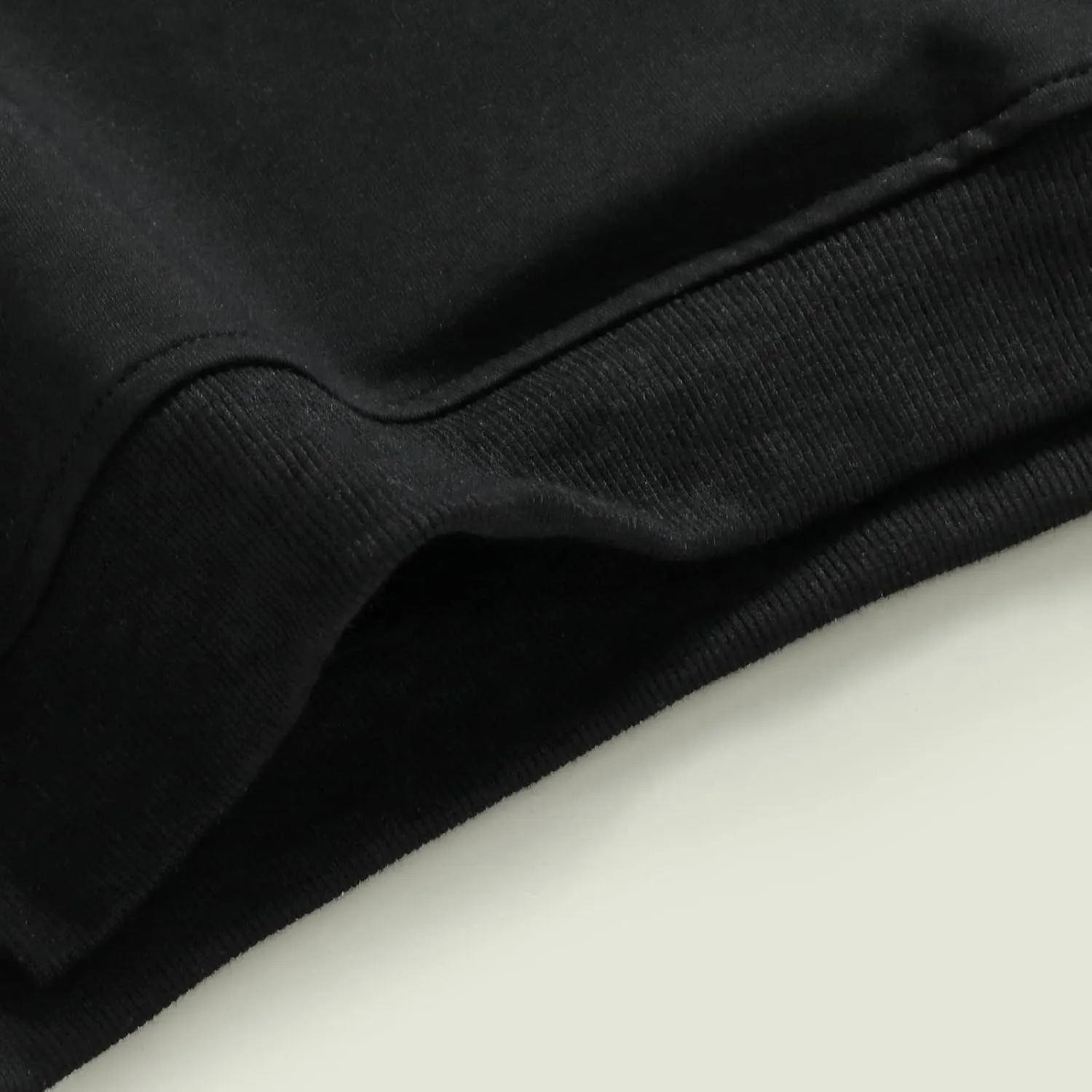 Gueuusu Toddler Kids Baby Boy Girl Crewneck Sweatshirt Cotton Long Sleeve Solid Color Pullover Top Casual Spring Fall Clothes
