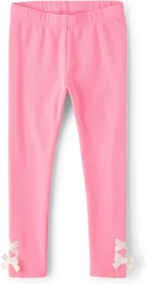 Gymboree Girls' and Toddler Solid Leggings