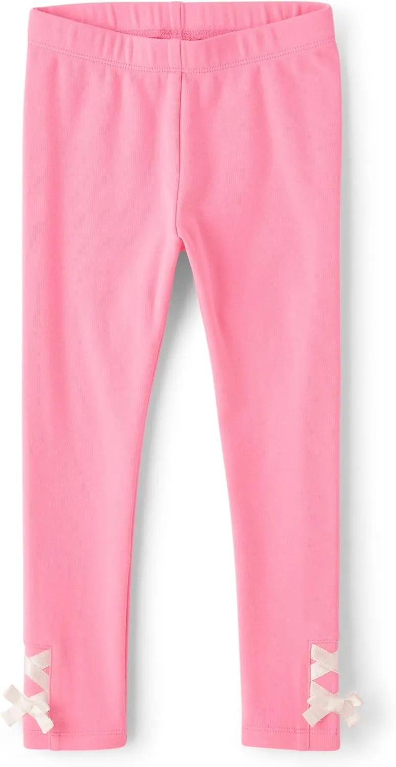 Gymboree Girls' and Toddler Solid Leggings