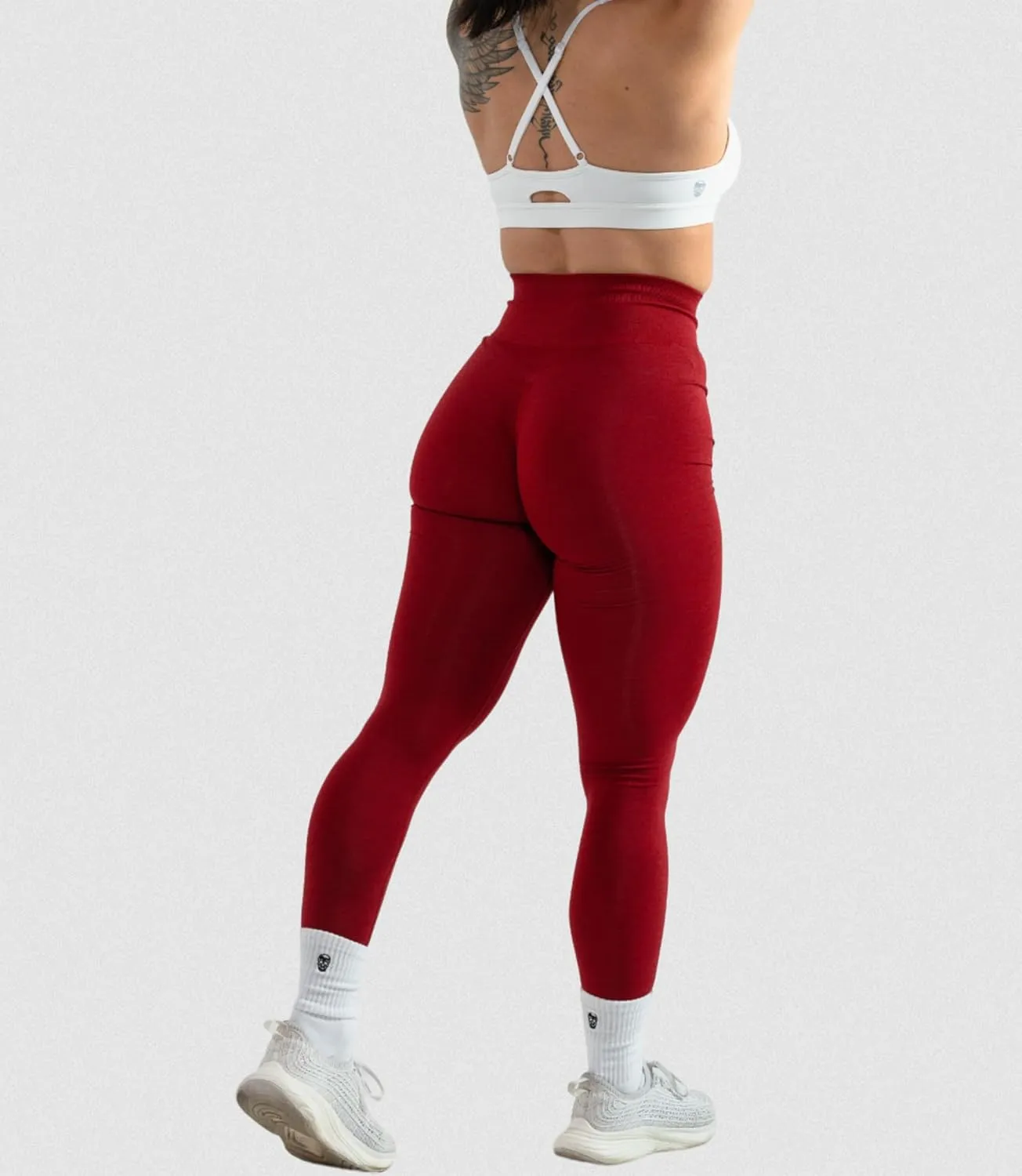Gymreapers Infinity Seamless Workout Leggings for Women High Waist Seamless Leggings for Exercise Running Active Yoga Pants