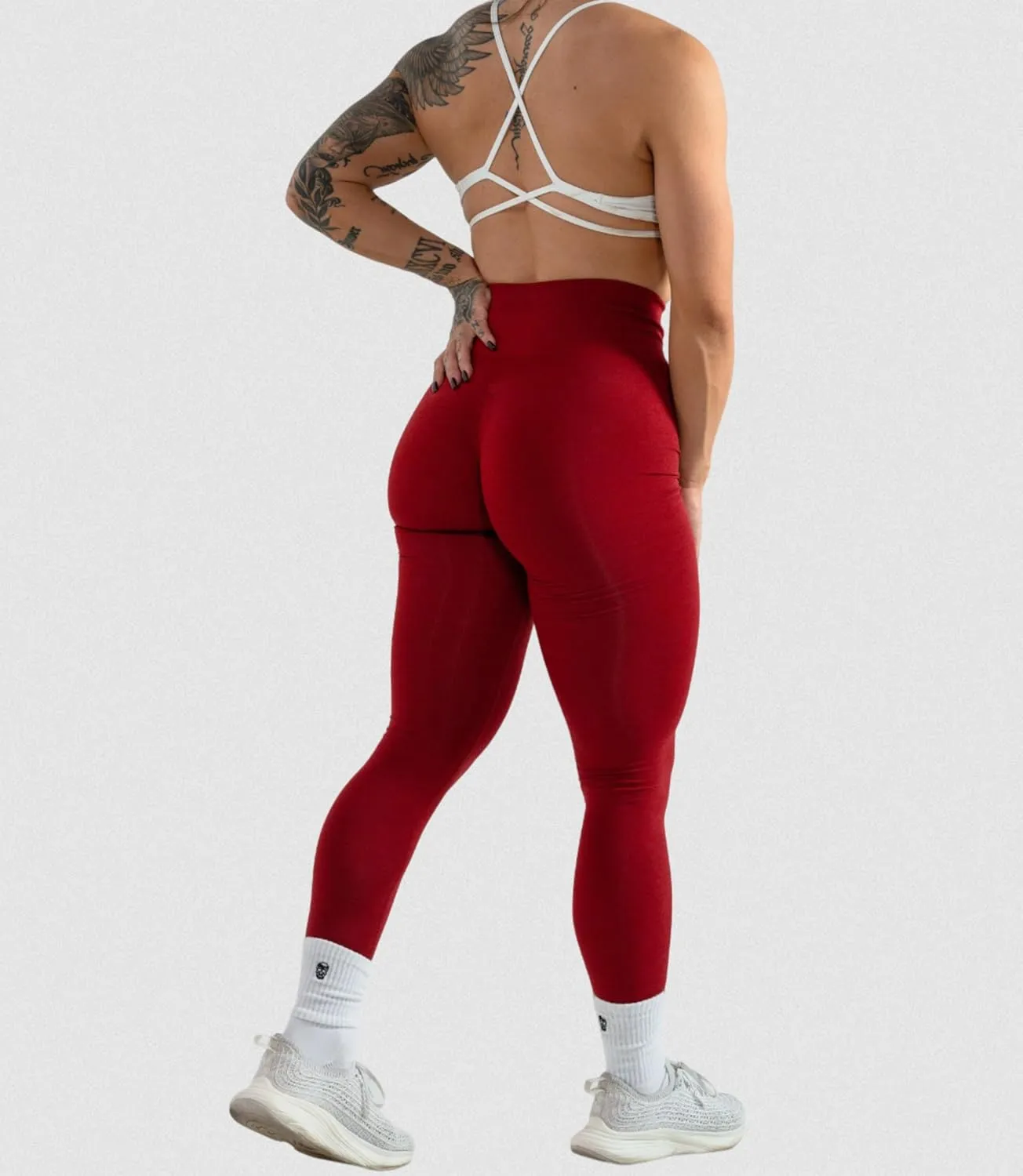 Gymreapers Infinity Seamless Workout Leggings for Women High Waist Seamless Leggings for Exercise Running Active Yoga Pants