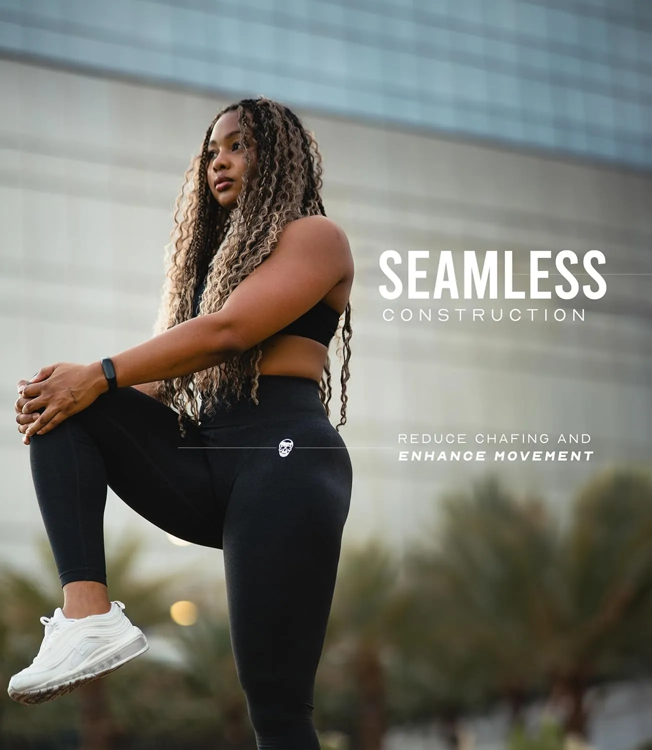 Gymreapers Infinity Seamless Workout Leggings for Women High Waist Seamless Leggings for Exercise Running Active Yoga Pants