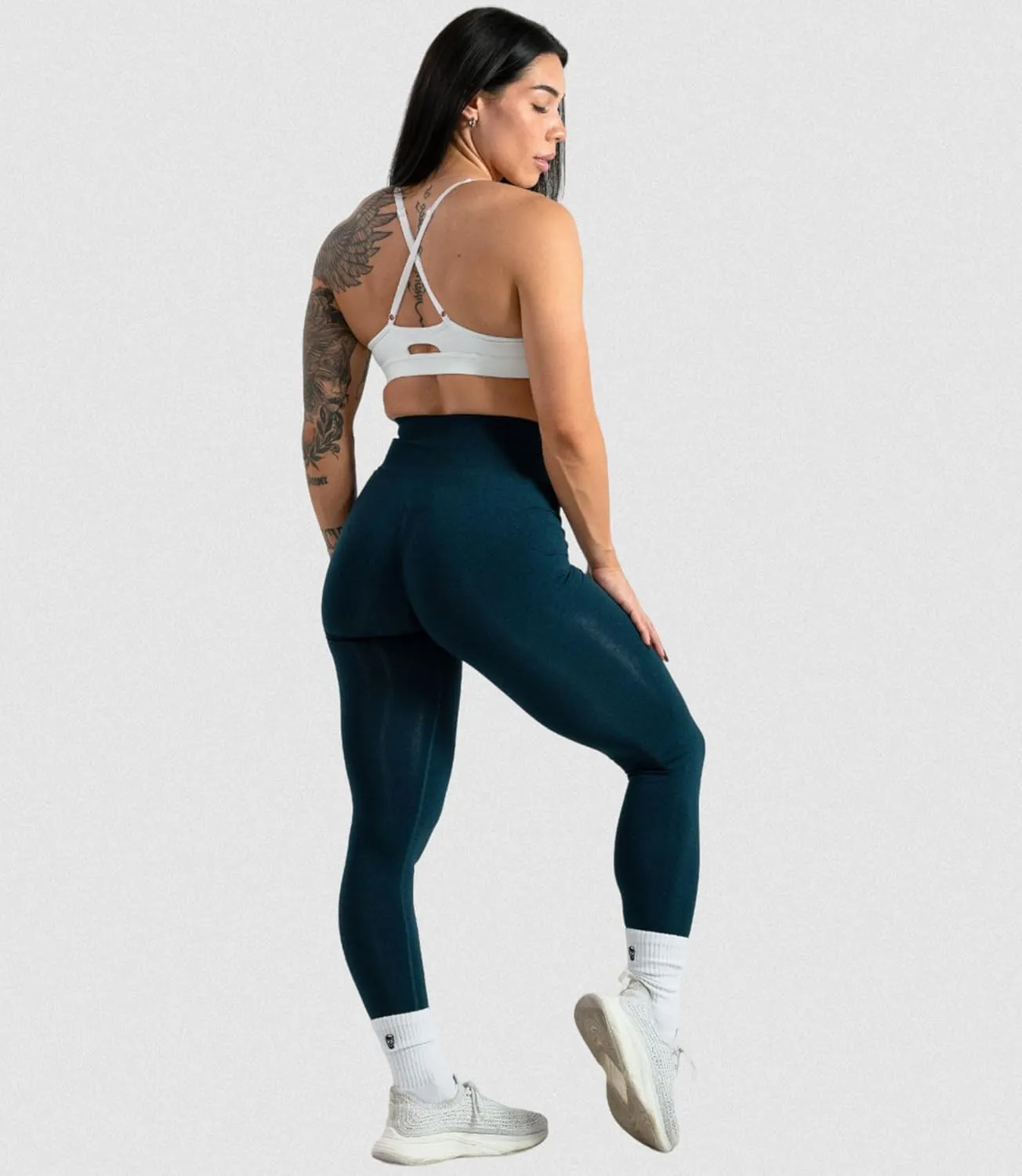 Gymreapers Infinity Seamless Workout Leggings for Women High Waist Seamless Leggings for Exercise Running Active Yoga Pants