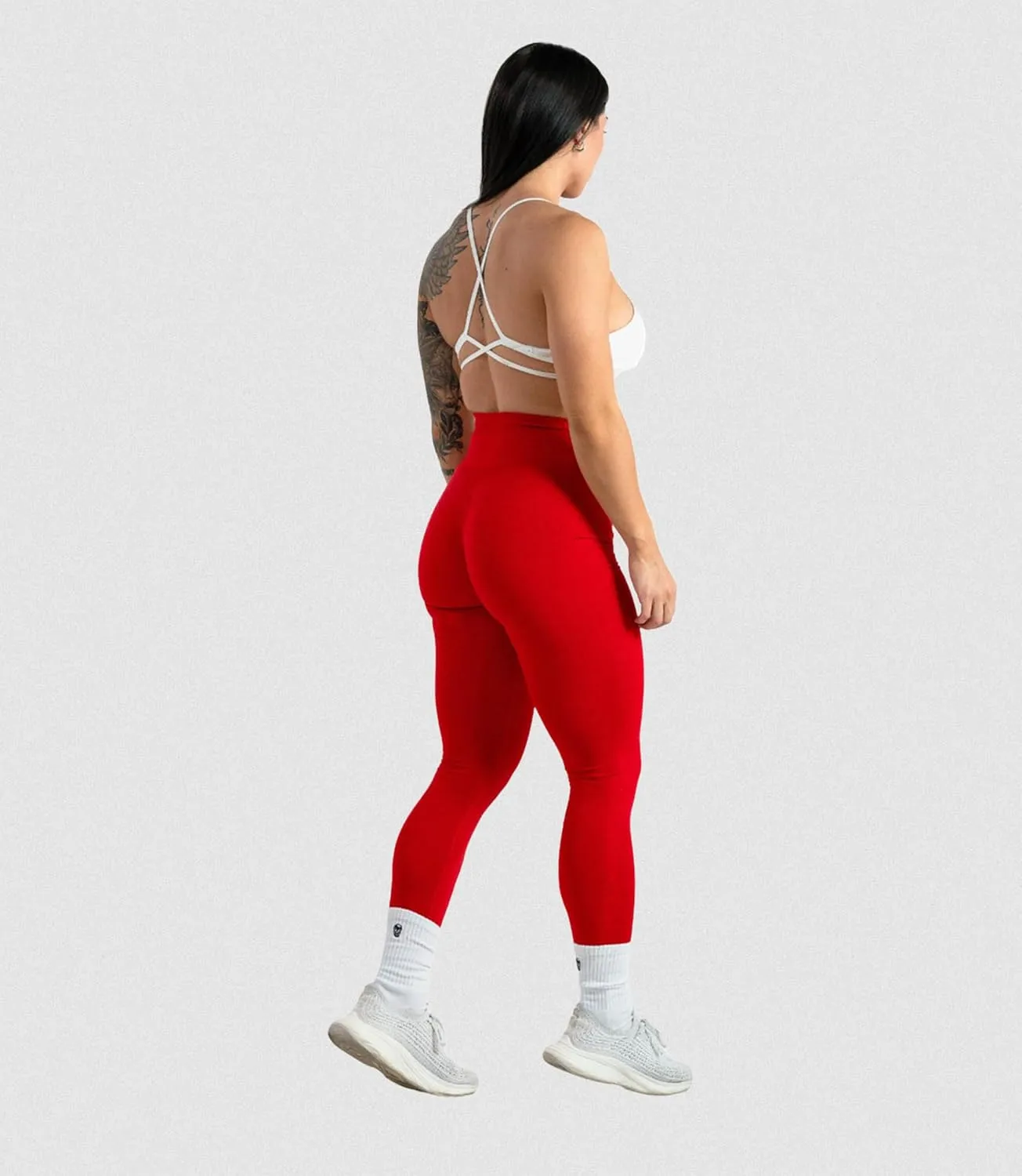 Gymreapers Infinity Seamless Workout Leggings for Women High Waist Seamless Leggings for Exercise Running Active Yoga Pants