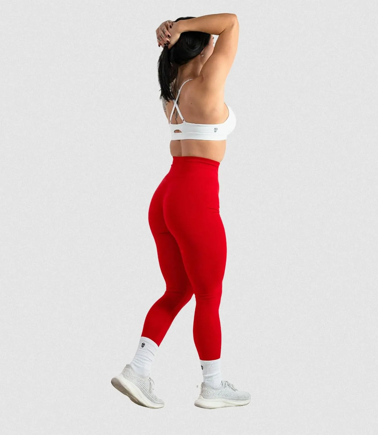 Gymreapers Infinity Seamless Workout Leggings for Women High Waist Seamless Leggings for Exercise Running Active Yoga Pants