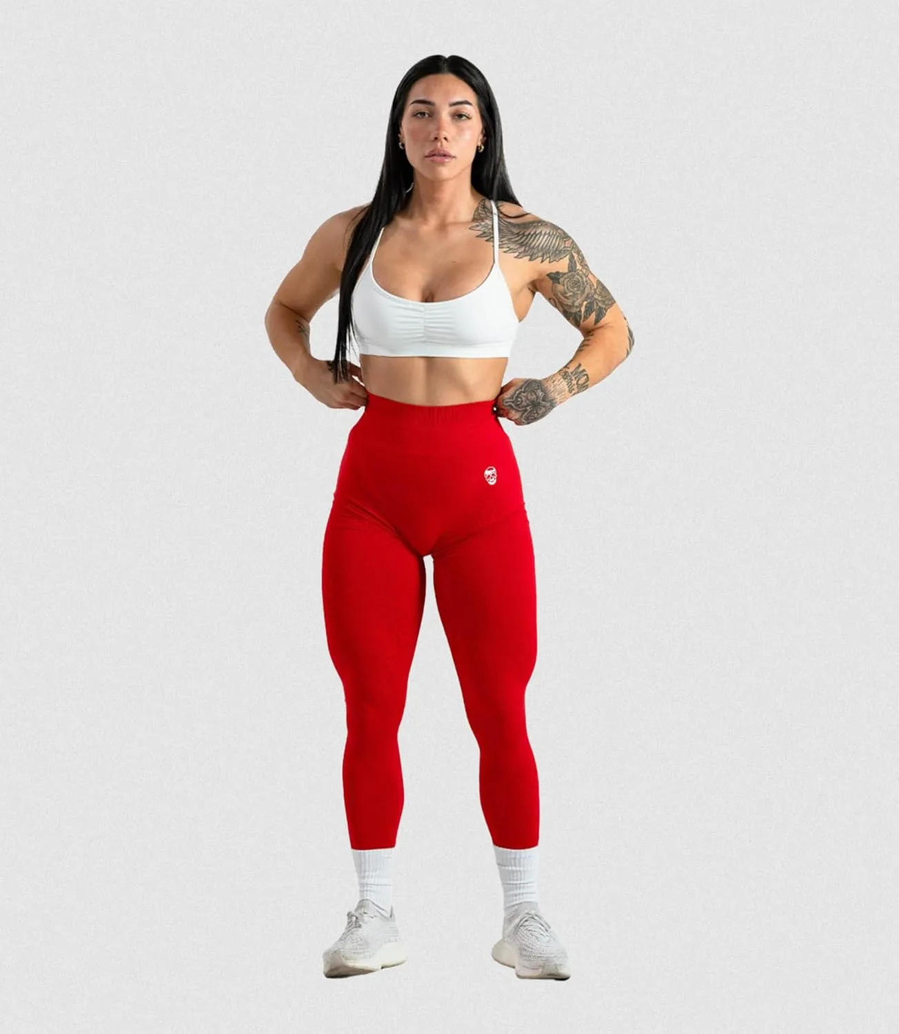 Gymreapers Infinity Seamless Workout Leggings for Women High Waist Seamless Leggings for Exercise Running Active Yoga Pants