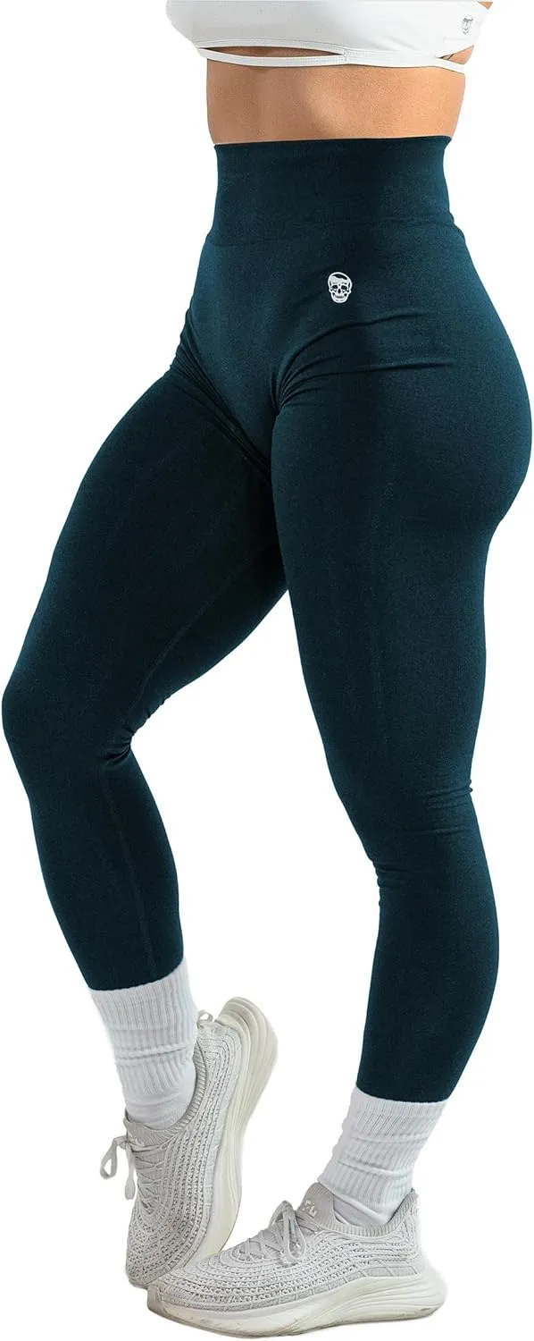 Gymreapers Infinity Seamless Workout Leggings for Women High Waist Seamless Leggings for Exercise Running Active Yoga Pants
