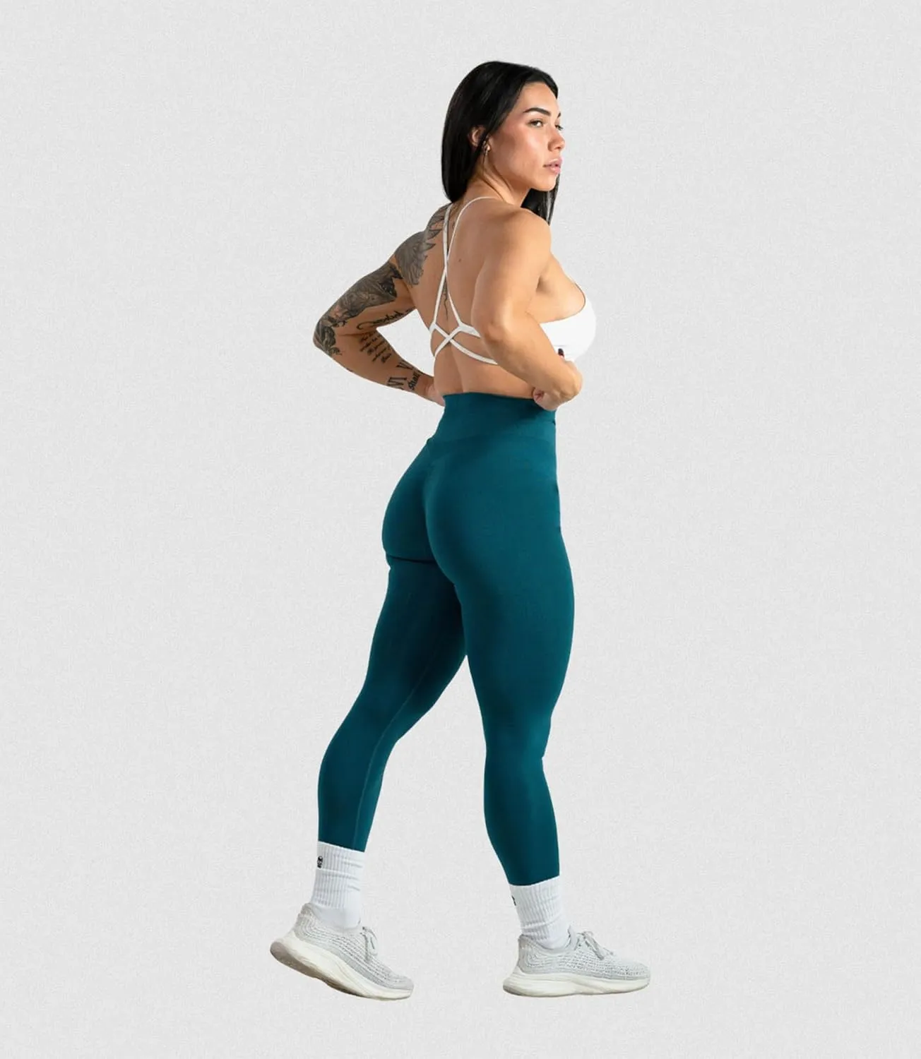 Gymreapers Infinity Seamless Workout Leggings for Women High Waist Seamless Leggings for Exercise Running Active Yoga Pants