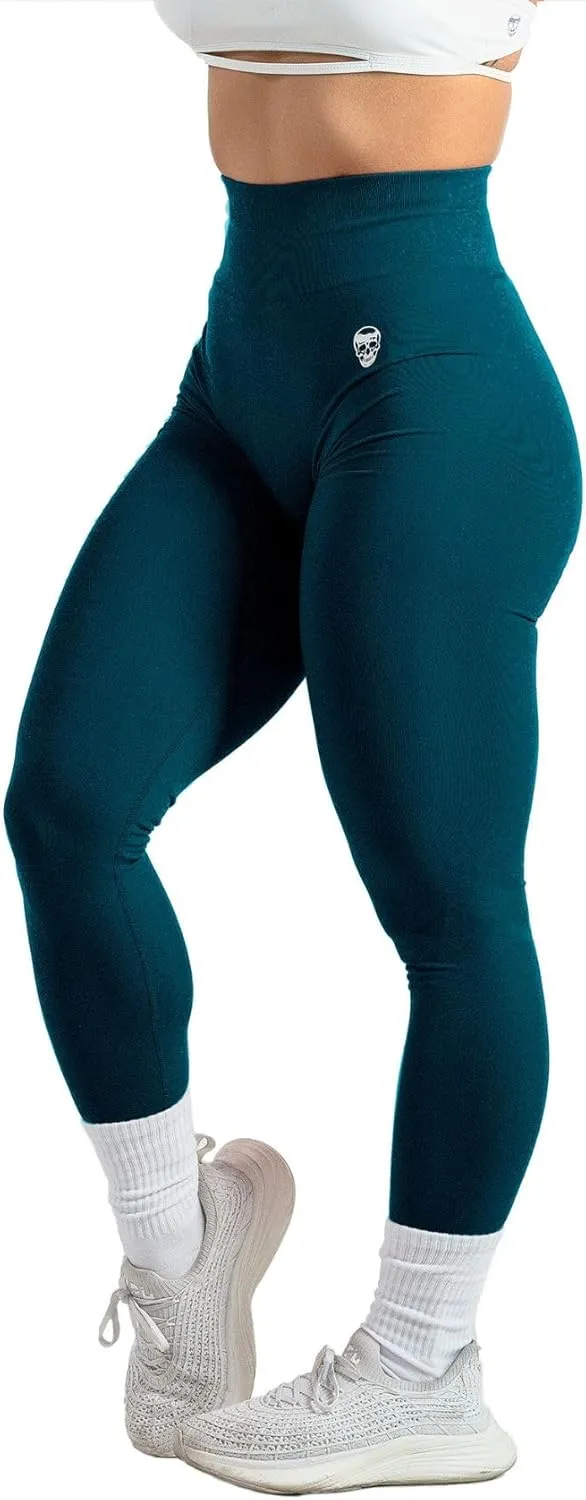 Gymreapers Infinity Seamless Workout Leggings for Women High Waist Seamless Leggings for Exercise Running Active Yoga Pants