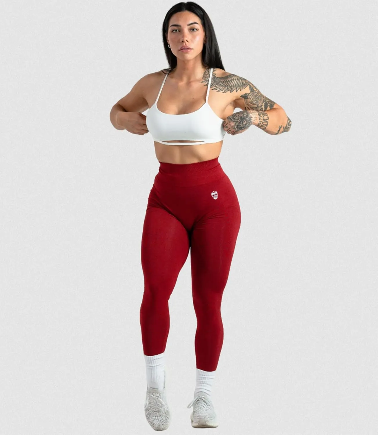 Gymreapers Infinity Seamless Workout Leggings for Women High Waist Seamless Leggings for Exercise Running Active Yoga Pants