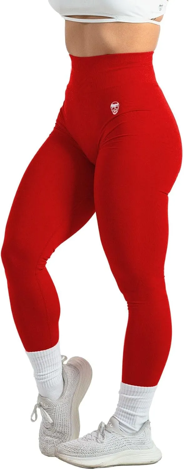 Gymreapers Infinity Seamless Workout Leggings for Women High Waist Seamless Leggings for Exercise Running Active Yoga Pants