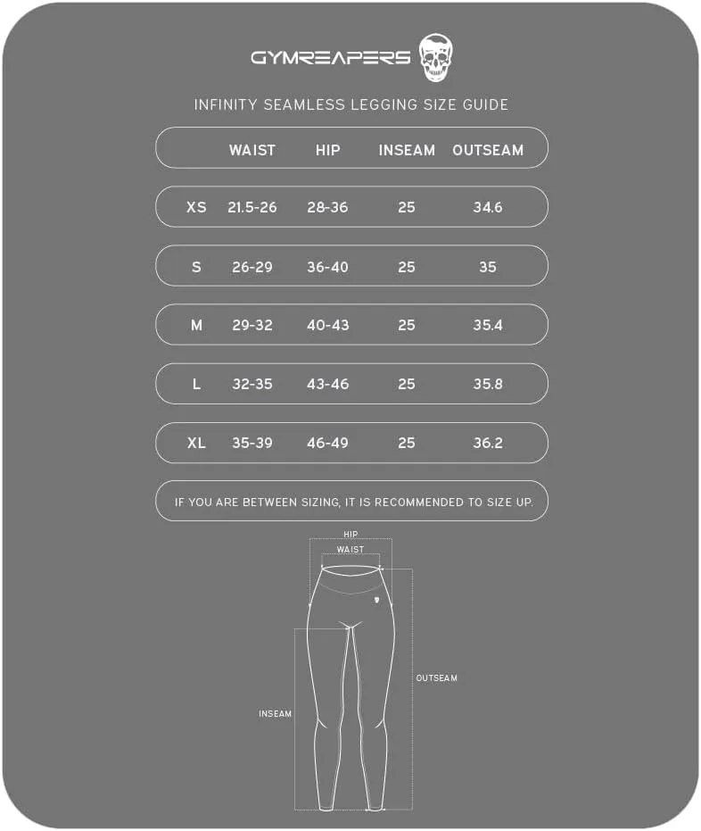 Gymreapers Infinity Seamless Workout Leggings for Women High Waist Seamless Leggings for Exercise Running Active Yoga Pants