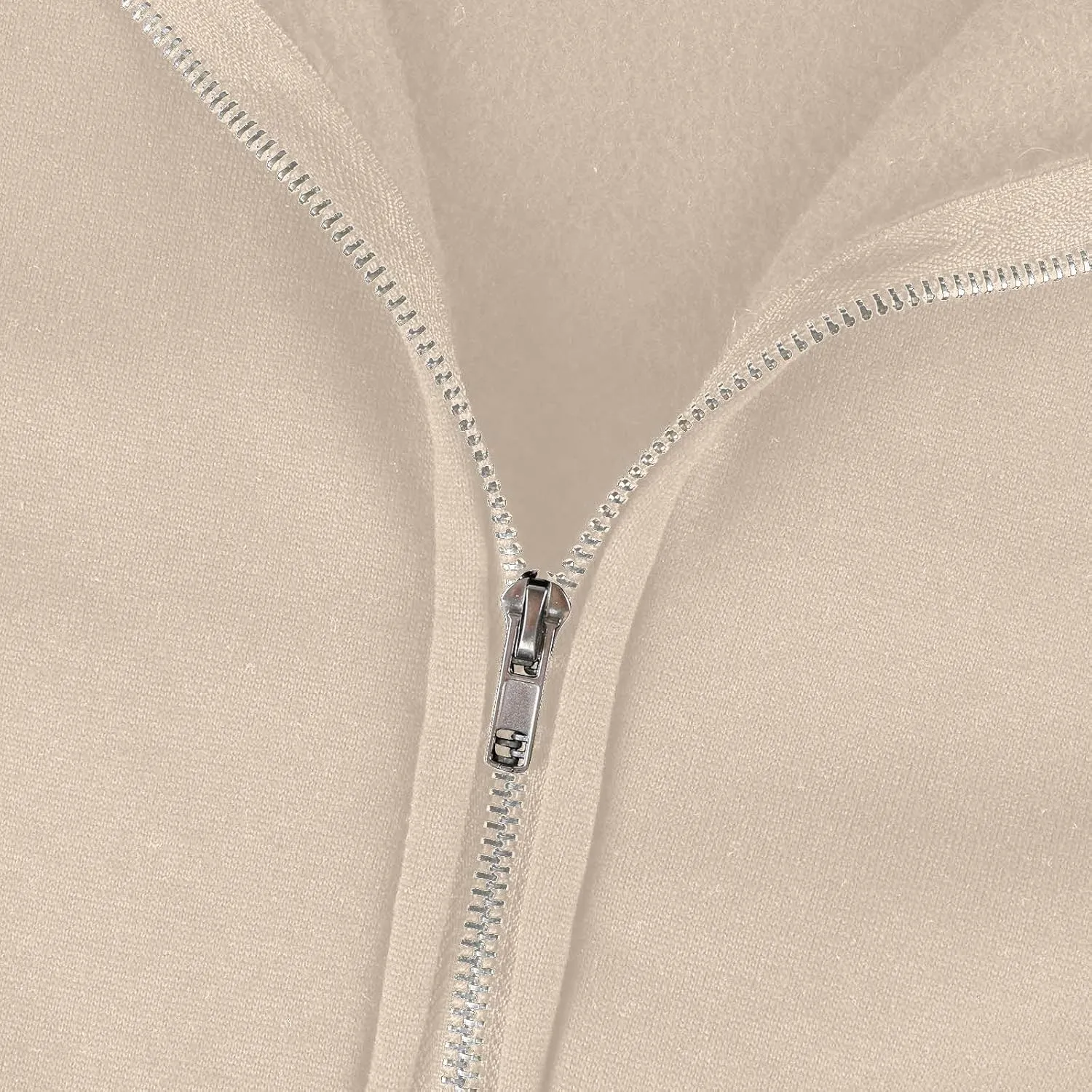 Half Zip Pullover Women Cropped Fleece Oversized Sweatshirt Long Sleeve Thumb Hole Quarter Zipper Hoodies with Pockets