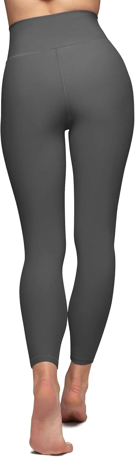 High Waisted Leggings for Women - Tummy Control Yoga Pants for Workout Running Athletic Women's Leggings Plus Size