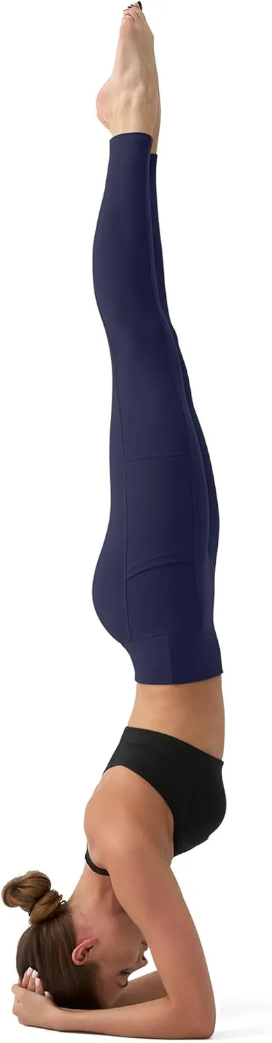 High Waisted Leggings for Women - Tummy Control Yoga Pants for Workout Running Athletic Women's Leggings Plus Size