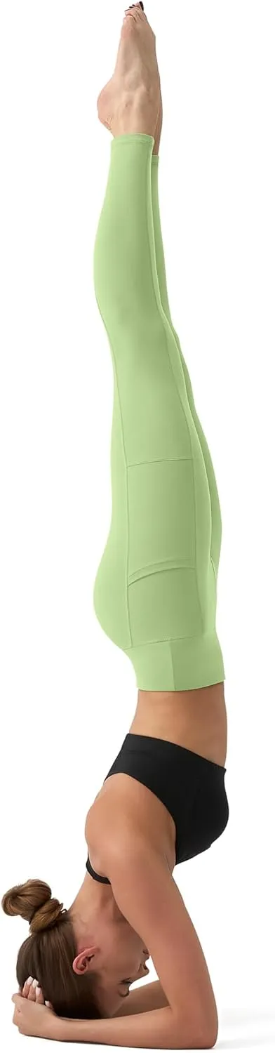 High Waisted Leggings for Women - Tummy Control Yoga Pants for Workout Running Athletic Women's Leggings Plus Size