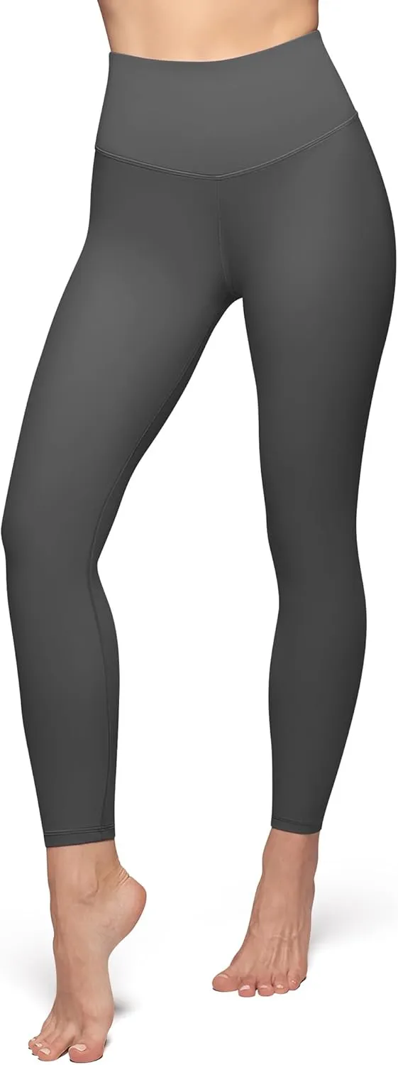 High Waisted Leggings for Women - Tummy Control Yoga Pants for Workout Running Athletic Women's Leggings Plus Size