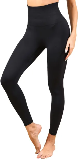 Homma Capri Yoga Pants for Women Scrunch Butt Lifting High Waist Workout Leggings Tummy Control Gym Leggings